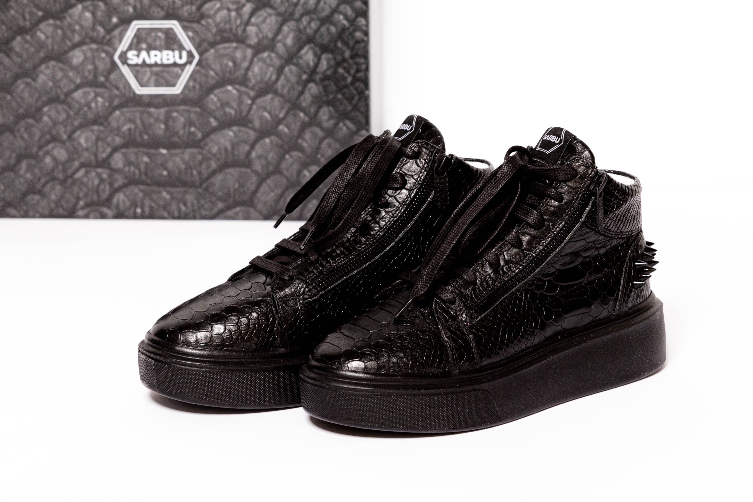 Pantofi sport înalți IF101/03