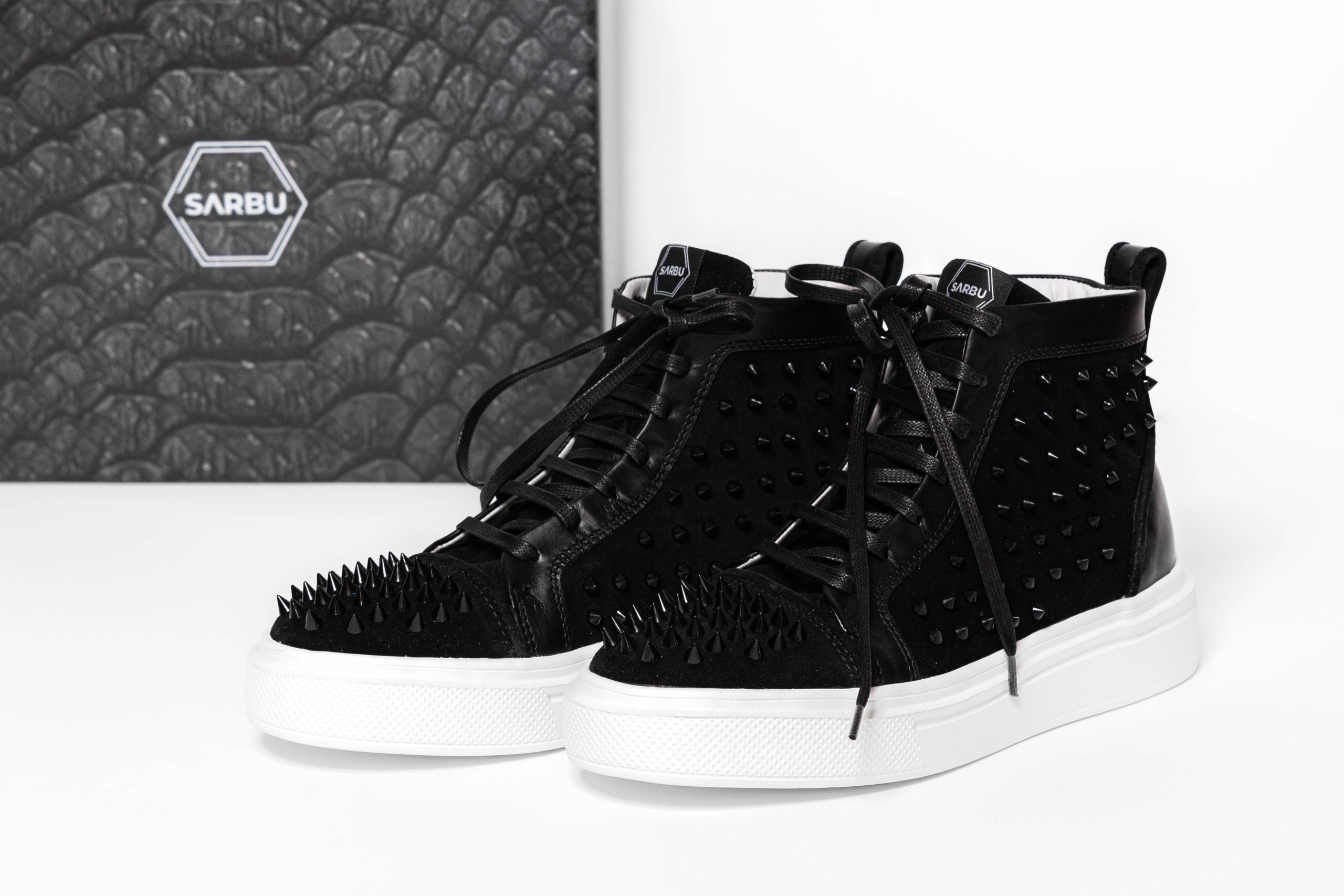 Sneakers înalți IS103/12