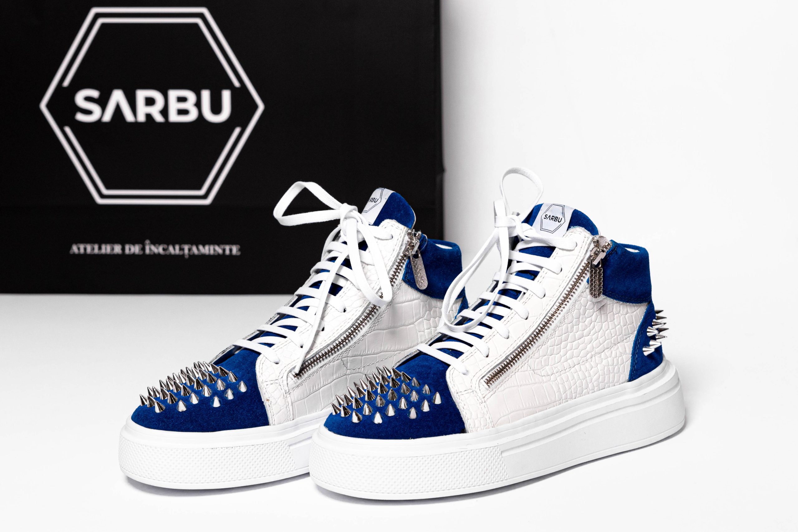 Sneakers înalți IF103/04