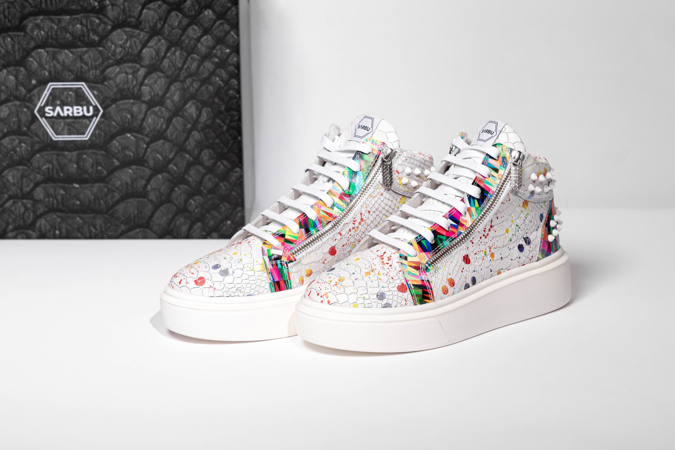 Sneakers înalți IF101/09