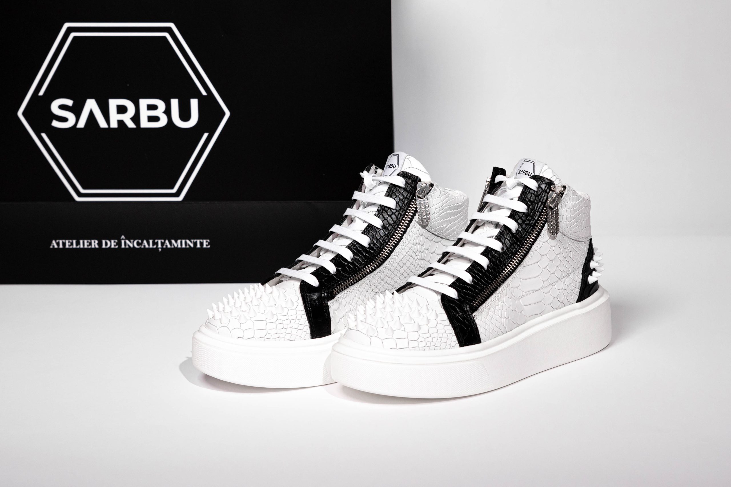 Sneakers înalți IF101/08