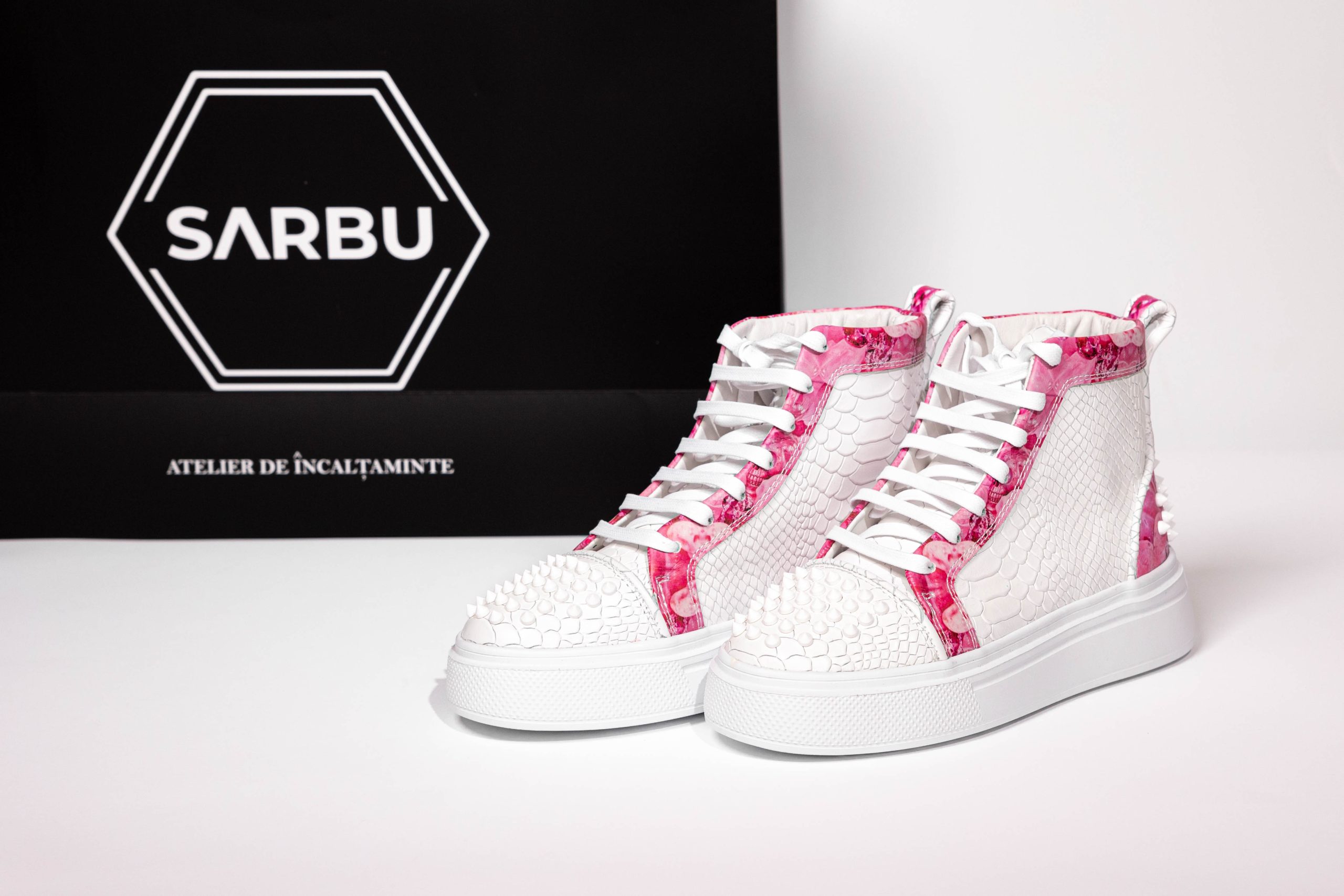 Sneakers înalți IS103/15