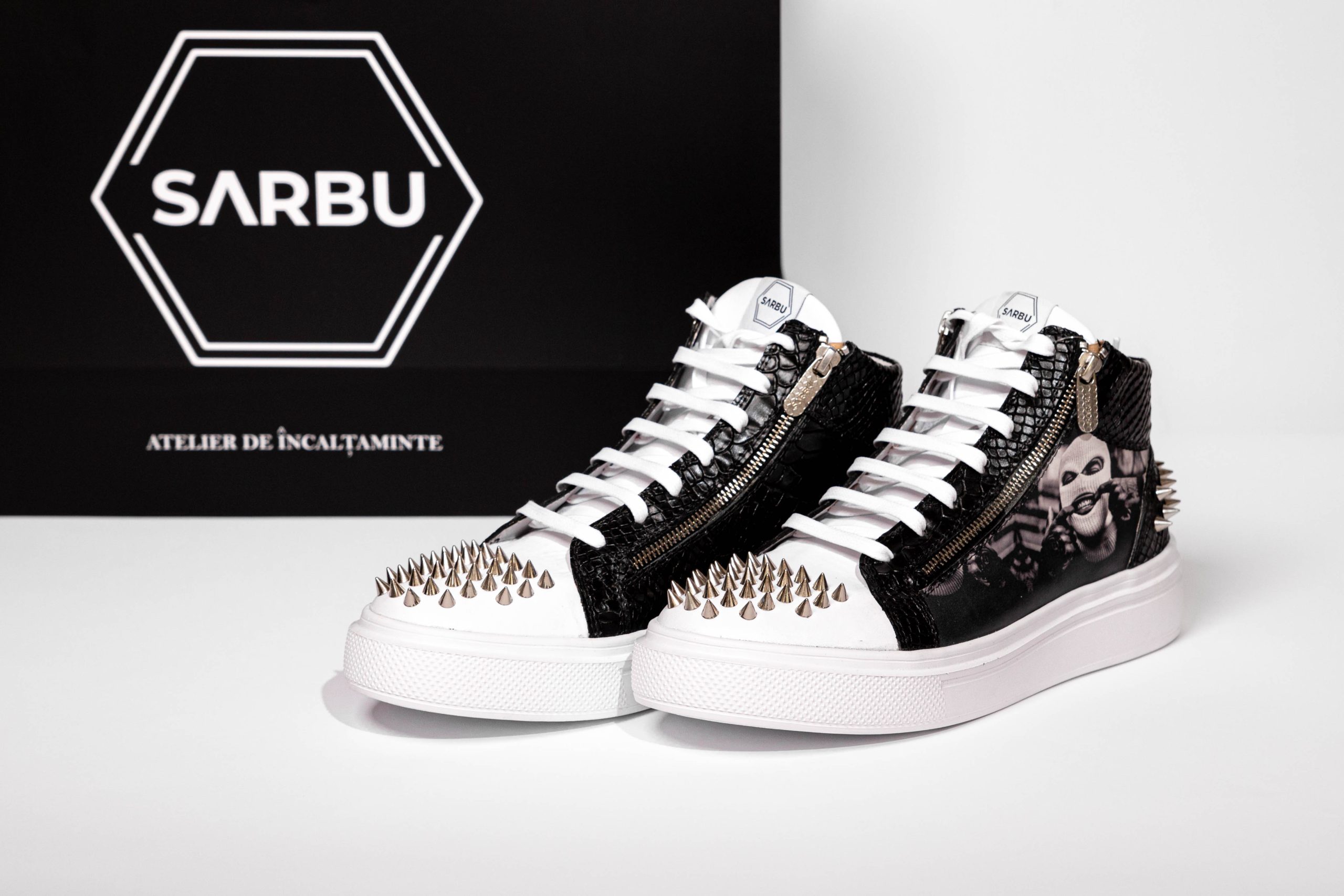 Sneakers înalți IF103/14