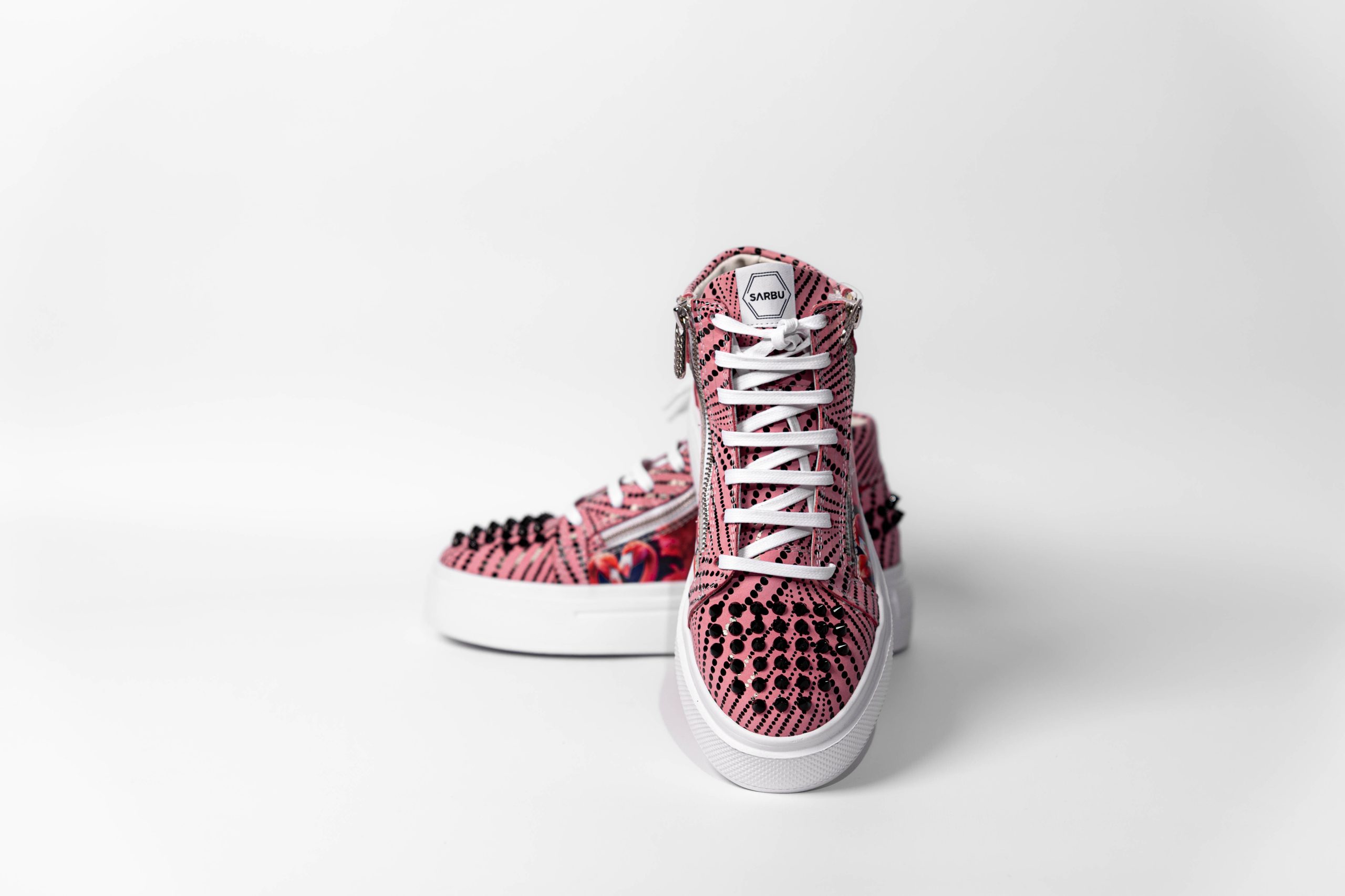 Sneakers înalți IF102-07