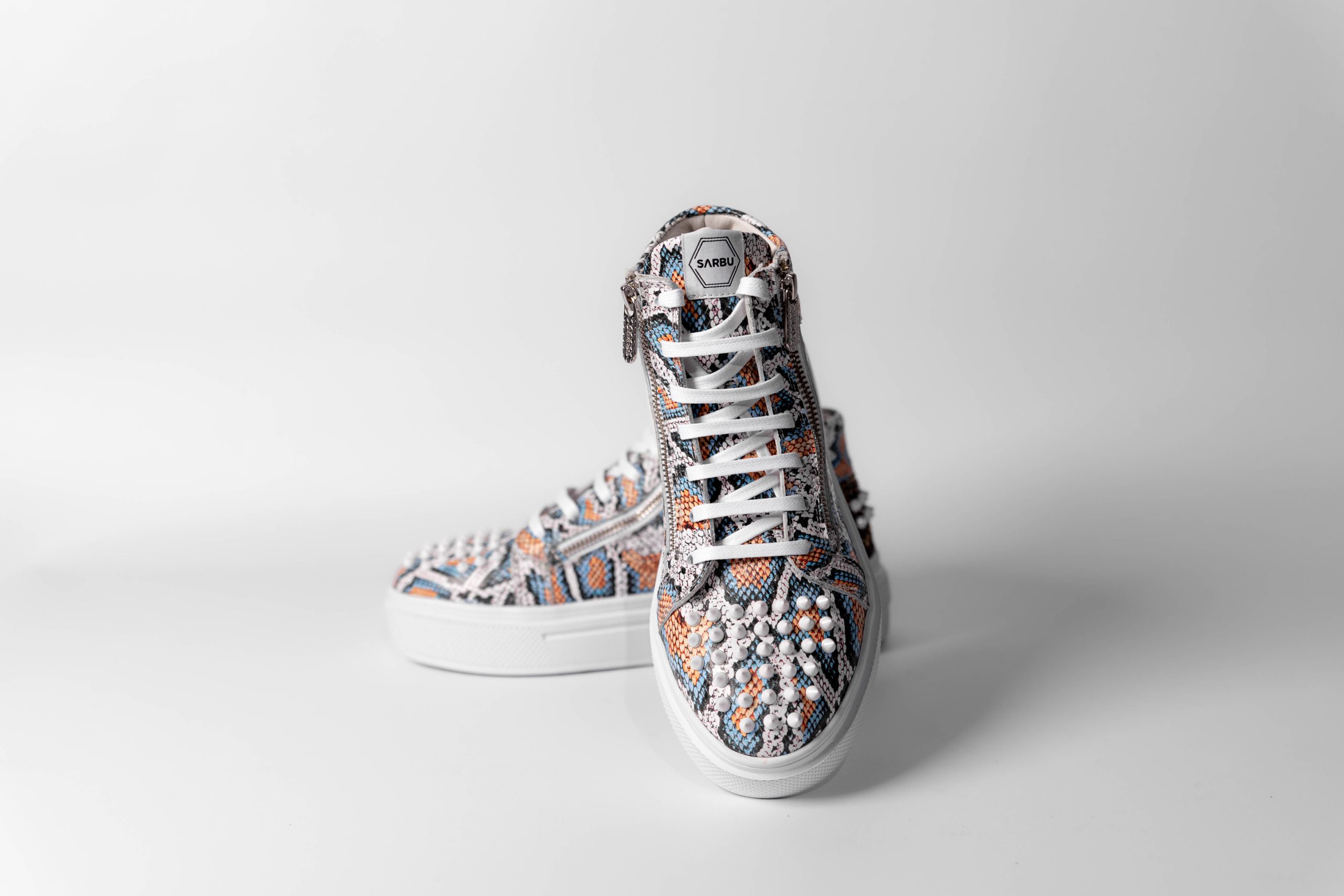 Sneakers înalți IF102-12