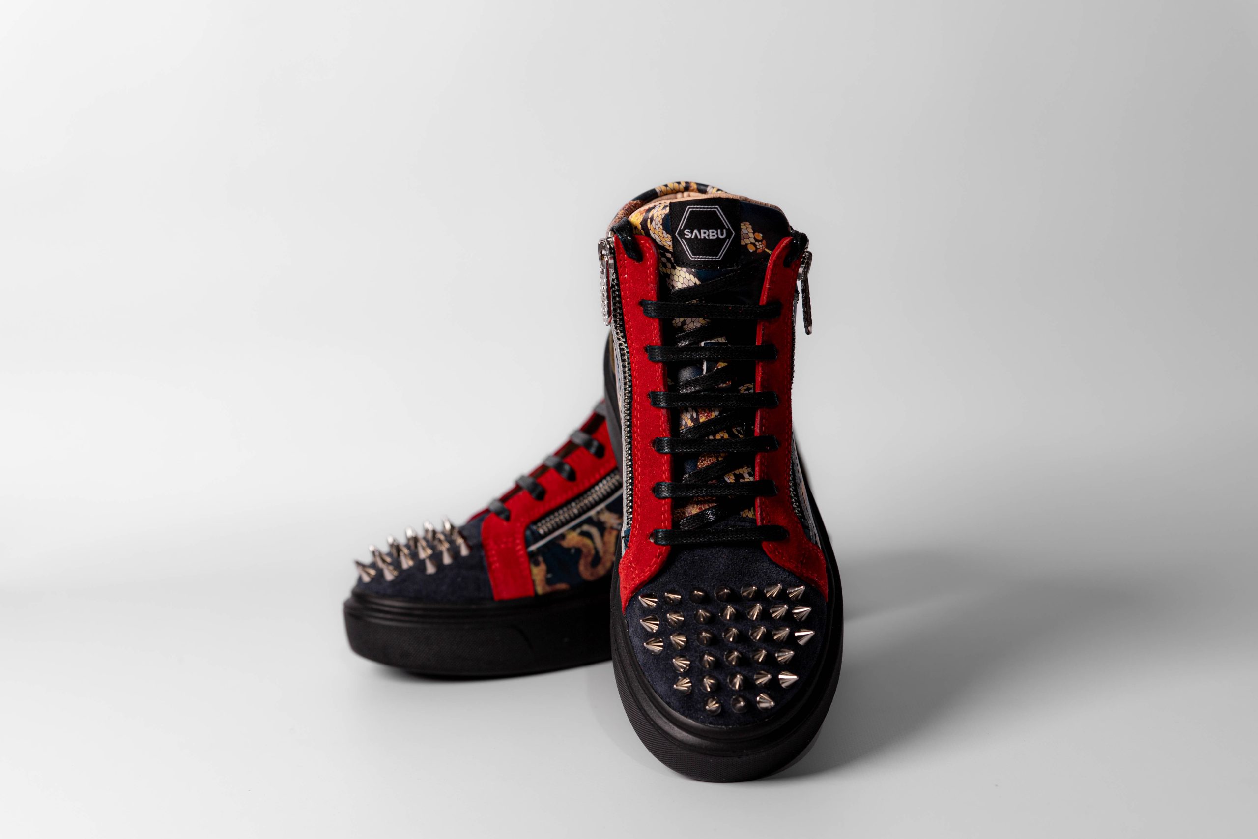 Sneakers înalți IF101-05